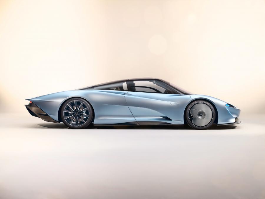  McLaren Speedtail 2018 года  (фото 14 из 23)